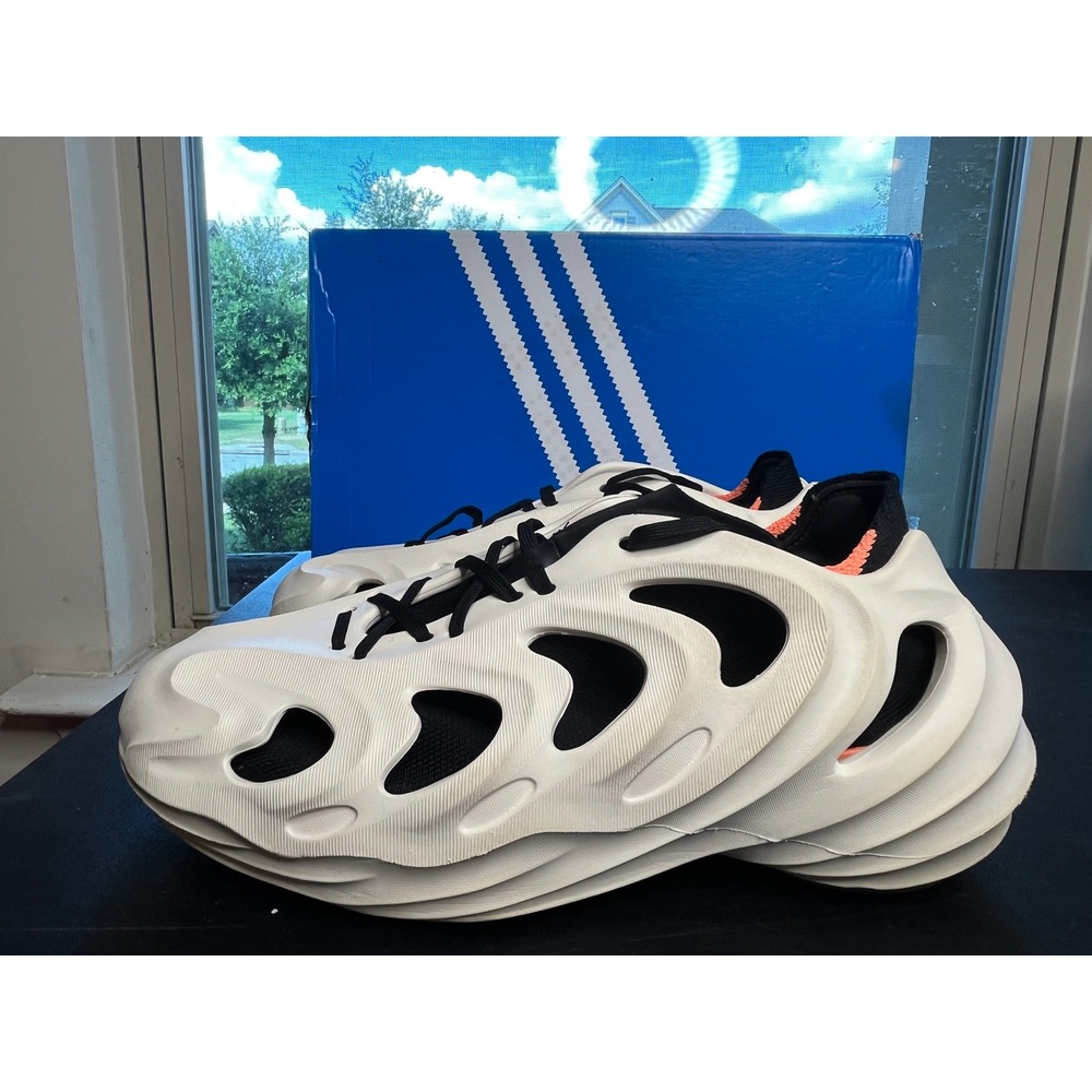Adidas‎ adiFOM Q Wonder White Core Black HP6582 Mens Size 9 Sneakers
